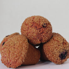 Load image into Gallery viewer, Blueberry Beet Muffin (Vegan)
