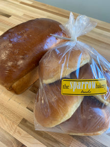 Brioche Bread, Loaves and Buns