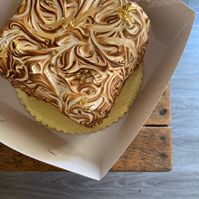 Load image into Gallery viewer, Lemon Meringue Cake *** Local Delivery Only
