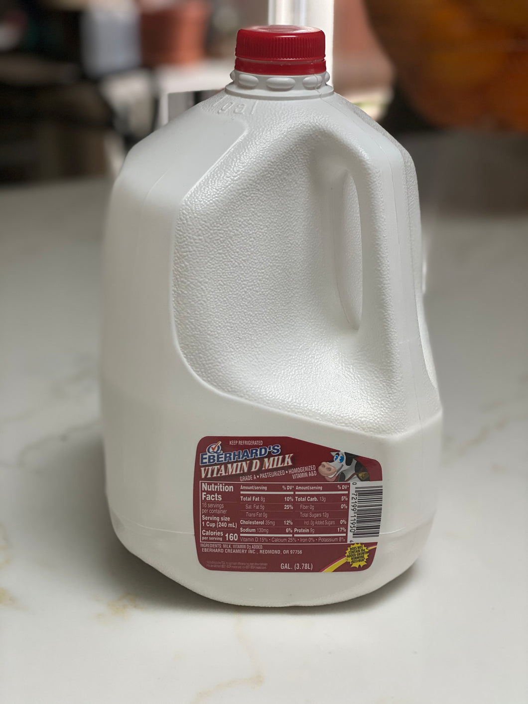 Whole Milk, Gallon ***Local Delivery Only***