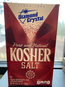 Salt, kosher